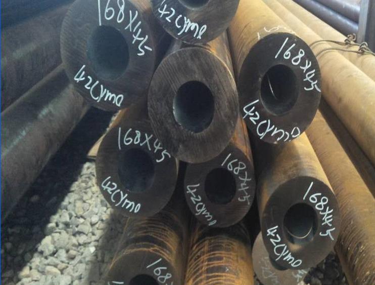 路北42CrMo钢管淬火_高硬度耐磨合金管加工