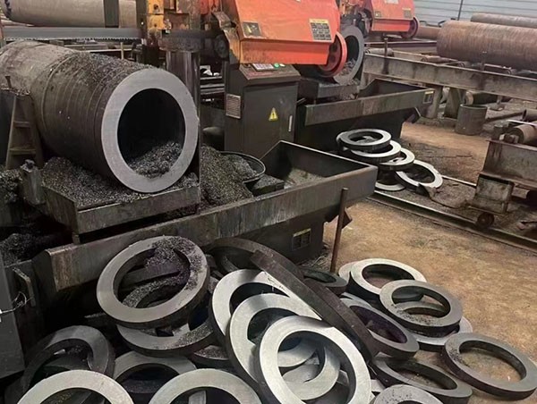 路北零售 42CrMo无缝管 切割下料 试样采购